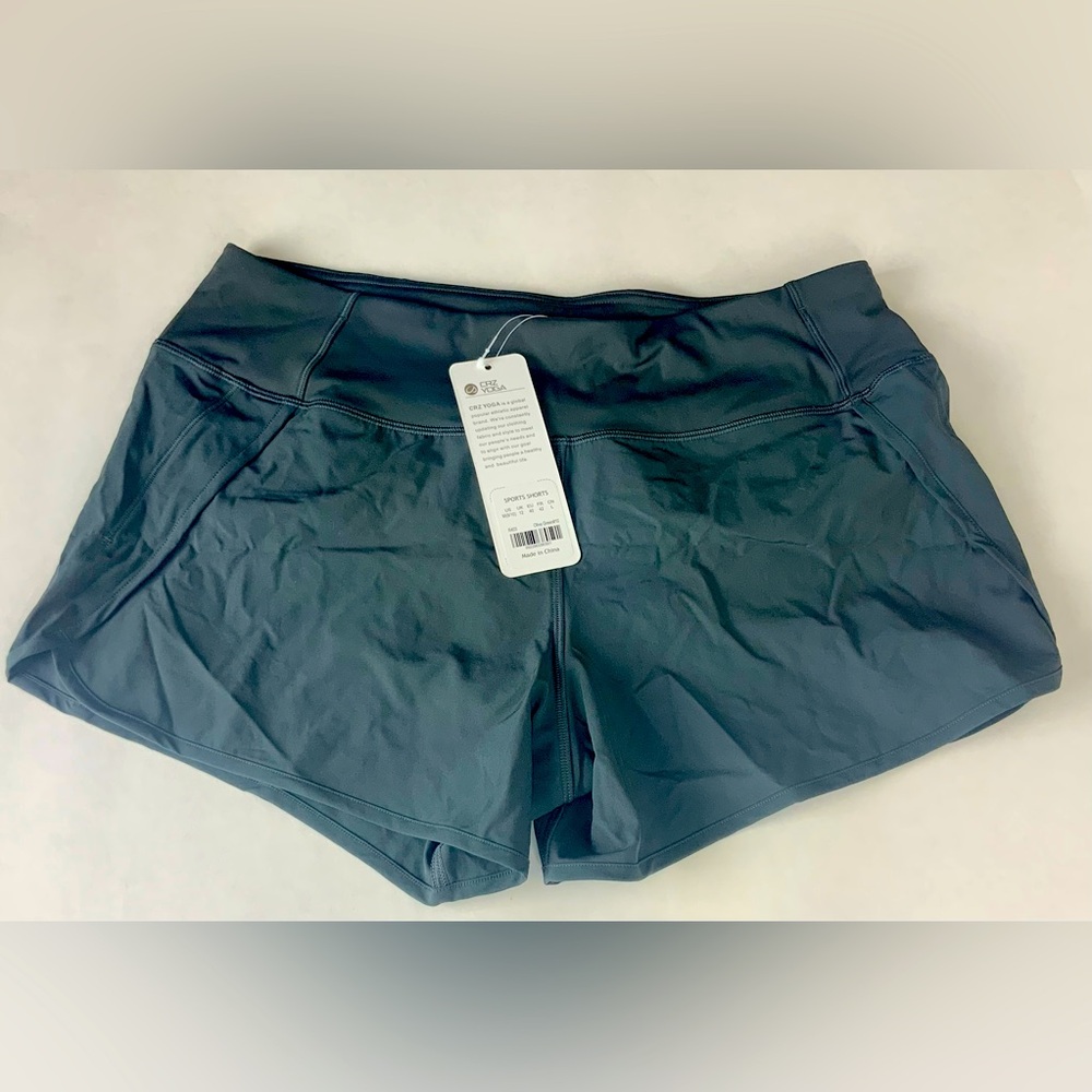CRZ YOGA Women’s Running Sports Shorts